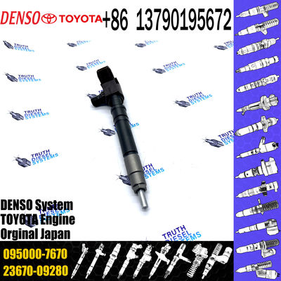 Diesel Fuel Engine Injector 095000-7670 23670-09280 For Engine High Pressure Pump Engine Injection Injector 095000-7670