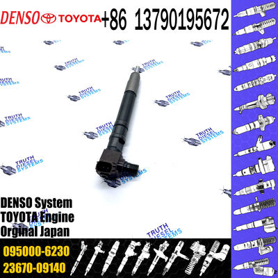 Injector Nozzle 23670-0R020 23670-0R170 23670-0R120 Injector For Toyota 2AD-FTV Fuel Injector 095000-6040 095000-6230