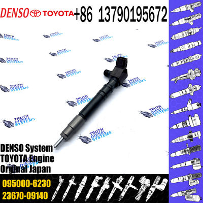 Injector Nozzle 23670-0R020 23670-0R170 23670-0R120 Injector For Toyota 2AD-FTV Fuel Injector 095000-6040 095000-6230