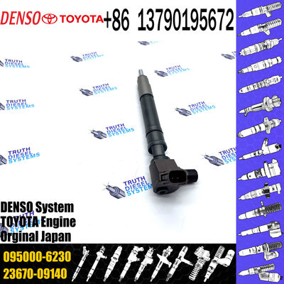 Injector Nozzle 23670-0R020 23670-0R170 23670-0R120 Injector For Toyota 2AD-FTV Fuel Injector 095000-6040 095000-6230