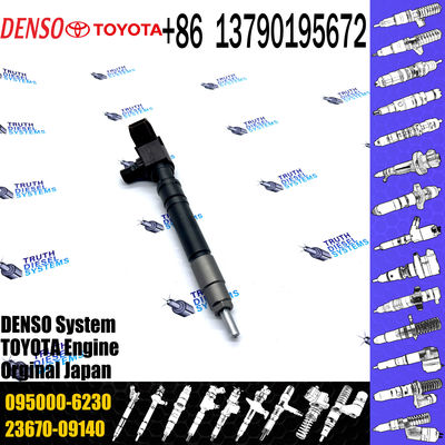 Injector Nozzle 23670-0R020 23670-0R170 23670-0R120 Injector For Toyota 2AD-FTV Fuel Injector 095000-6040 095000-6230