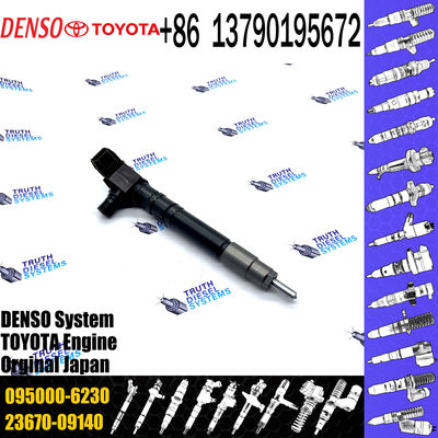 Injector Nozzle 23670-0R020 23670-0R170 23670-0R120 Injector For Toyota 2AD-FTV Fuel Injector 095000-6040 095000-6230