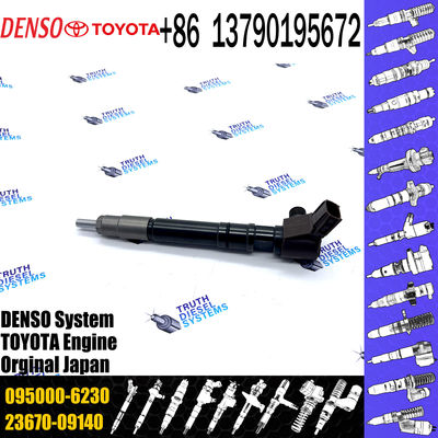 Injector Nozzle 23670-0R020 23670-0R170 23670-0R120 Injector For Toyota 2AD-FTV Fuel Injector 095000-6040 095000-6230