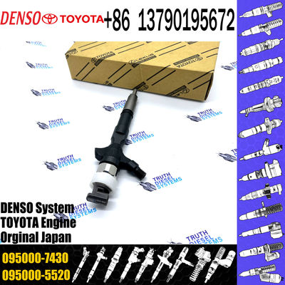 For Toyo-ta Hiase / Hu X 2KD-FTV Common Rail Injector 23670-39245 095000-7430