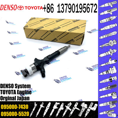For Toyo-ta Hiase / Hu X 2KD-FTV Common Rail Injector 23670-39245 095000-7430