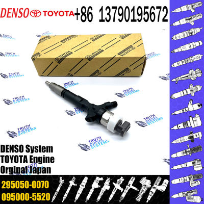 Diesel Common Rail Injector 23670-30380 2367030380 2950500070 295050-0070