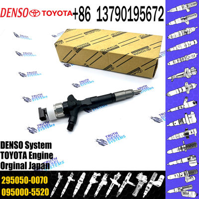 Diesel Common Rail Injector 23670-30380 2367030380 2950500070 295050-0070