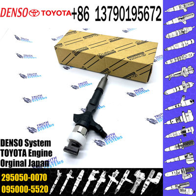 Diesel Common Rail Injector 23670-30380 2367030380 2950500070 295050-0070