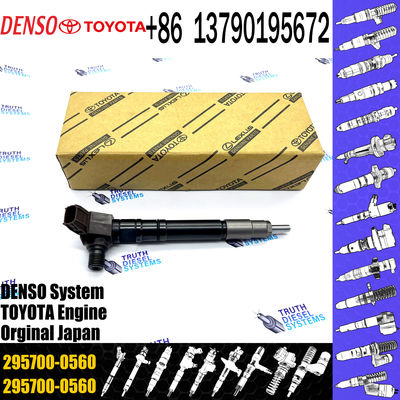 Fuel Injector 23670-0E020(G4) /295040-9440 /295700-0560 For Toyota Fortuner Hilux Revo 2.4L 2GD