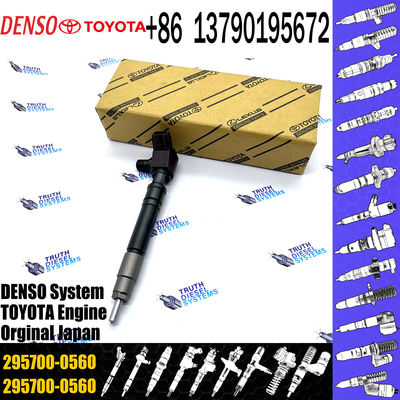Fuel Injector 23670-0E020(G4) /295040-9440 /295700-0560 For Toyota Fortuner Hilux Revo 2.4L 2GD