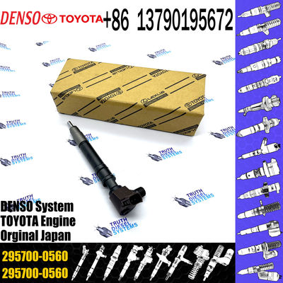 Fuel Injector 23670-0E020(G4) /295040-9440 /295700-0560 For Toyota Fortuner Hilux Revo 2.4L 2GD