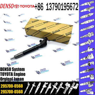 Fuel Injector 23670-0E020(G4) /295040-9440 /295700-0560 For Toyota Fortuner Hilux Revo 2.4L 2GD
