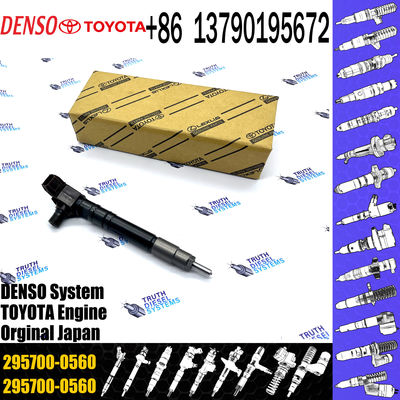 Fuel Injector 23670-0E020(G4) /295040-9440 /295700-0560 For Toyota Fortuner Hilux Revo 2.4L 2GD