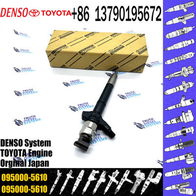 Diesel Fuel Engine Injector 095000-5610 23670-0R010 For Engine High Pressure Pump Engine Injection Injector 095000-5610