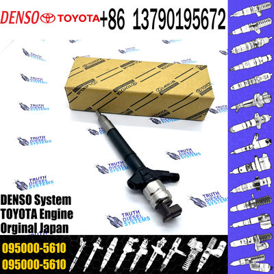 Diesel Fuel Engine Injector 095000-5610 23670-0R010 For Engine High Pressure Pump Engine Injection Injector 095000-5610
