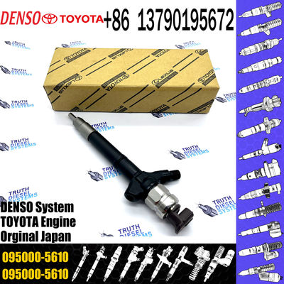 Diesel Fuel Engine Injector 095000-5610 23670-0R010 For Engine High Pressure Pump Engine Injection Injector 095000-5610