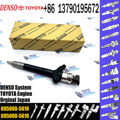 Diesel Fuel Engine Injector 095000-5610 23670-0R010 For Engine High Pressure Pump Engine Injection Injector 095000-5610