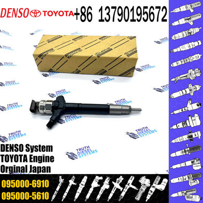 Common Rail Fuel Injector 095000-6230 095000-7640 095000-7280 095000-6910 For TOYOTA 23670-0R170 23670-09140