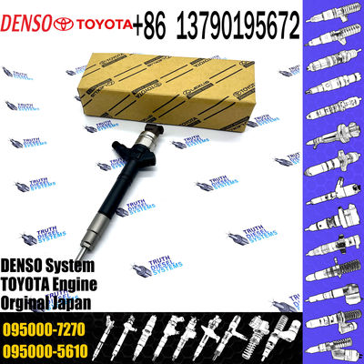 Diesel Common Rail Fuel Injector 095000-7640 095000-7630 095000-7280 095000-7270 For TOYO-TA 23670-0R170 23670-09290
