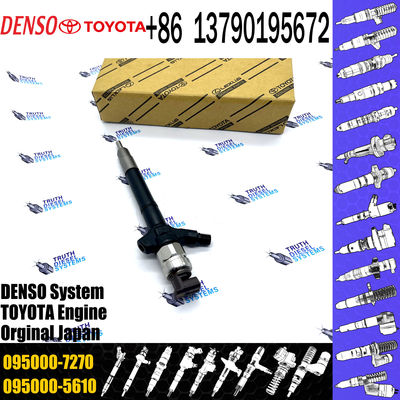 Diesel Common Rail Fuel Injector 095000-7640 095000-7630 095000-7280 095000-7270 For TOYO-TA 23670-0R170 23670-09290