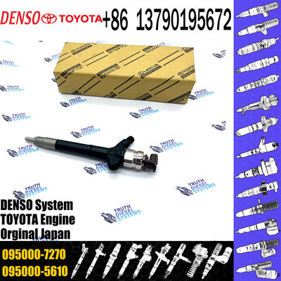 Diesel Common Rail Fuel Injector 095000-7640 095000-7630 095000-7280 095000-7270 For TOYO-TA 23670-0R170 23670-09290