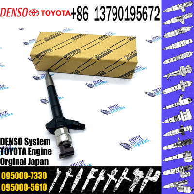 Diesel Common Rail Injector Nozzle 095000-7330 23670-09230 For TOY0TA RAV4 2.0 D Engine