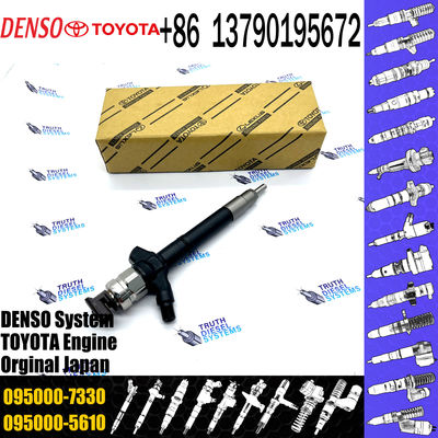 Diesel Common Rail Injector Nozzle 095000-7330 23670-09230 For TOY0TA RAV4 2.0 D Engine