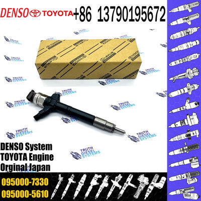 Diesel Common Rail Injector Nozzle 095000-7330 23670-09230 For TOY0TA RAV4 2.0 D Engine