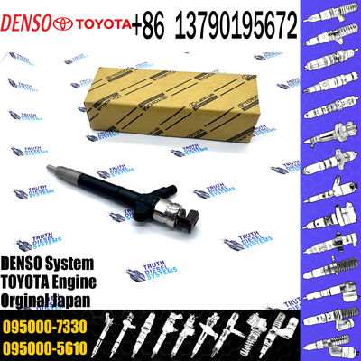 Diesel Common Rail Injector Nozzle 095000-7330 23670-09230 For TOY0TA RAV4 2.0 D Engine