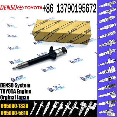Diesel Common Rail Injector Nozzle 095000-7330 23670-09230 For TOY0TA RAV4 2.0 D Engine