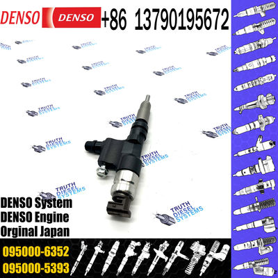 Fuel Injector 095000-6353 095000-6352 For Excavator SK200-3 SK200-8 SK210-8