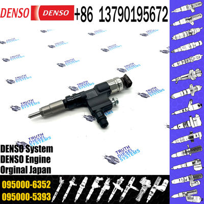 Fuel Injector 095000-6353 095000-6352 For Excavator SK200-3 SK200-8 SK210-8