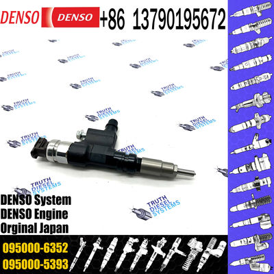 Fuel Injector 095000-6353 095000-6352 For Excavator SK200-3 SK200-8 SK210-8