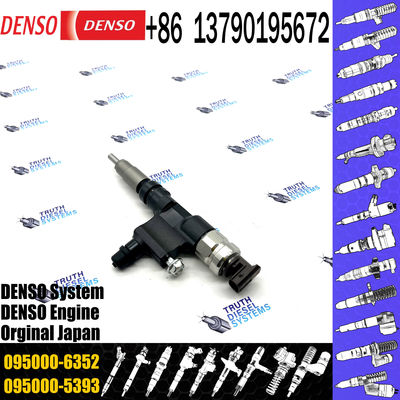 Fuel Injector 095000-6353 095000-6352 For Excavator SK200-3 SK200-8 SK210-8