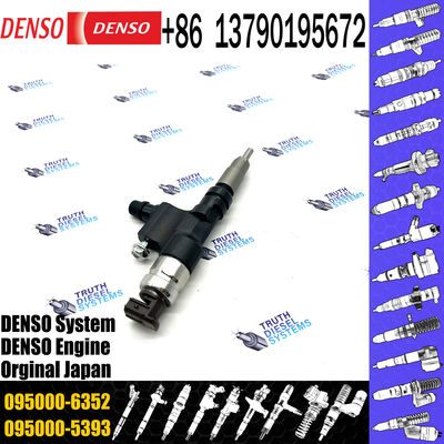 Fuel Injector 095000-6353 095000-6352 For Excavator SK200-3 SK200-8 SK210-8