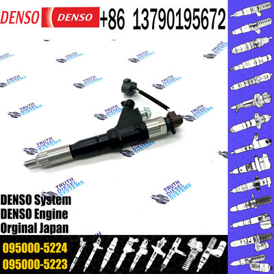 Diesel Fuel Injector 095000-5220 095000-5224 095000-5223 095000-5225 095000-5226 23670-E0341 For HINO E13C EH700