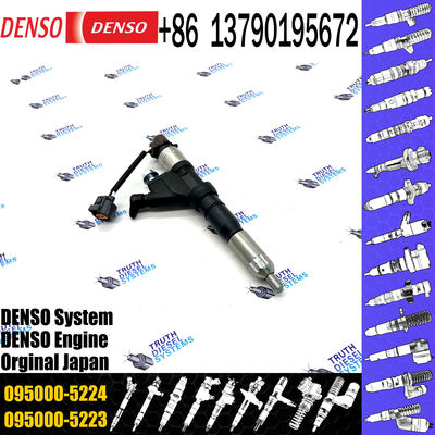 Diesel Fuel Injector 095000-5220 095000-5224 095000-5223 095000-5225 095000-5226 23670-E0341 For HINO E13C EH700