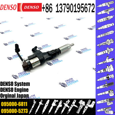 diesel common rail injector 095000-6602 095000-6753 095000-6811 for H-INO J08C J08E 500 Series 23670-E0040 23670-E0030