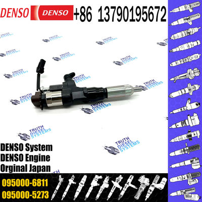 diesel common rail injector 095000-6602 095000-6753 095000-6811 for H-INO J08C J08E 500 Series 23670-E0040 23670-E0030