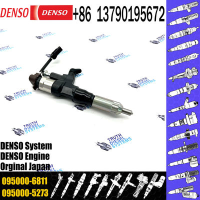 diesel common rail injector 095000-6602 095000-6753 095000-6811 for H-INO J08C J08E 500 Series 23670-E0040 23670-E0030