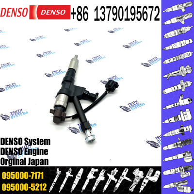 Diesel Fuel Injector 095000-7172 095000-7170 095000-7171 For P11C Engine
