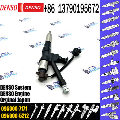 Diesel Fuel Injector 095000-7172 095000-7170 095000-7171 For P11C Engine