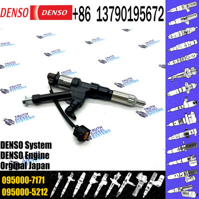 Diesel Fuel Injector 095000-7172 095000-7170 095000-7171 For P11C Engine