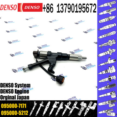 Diesel Fuel Injector 095000-7172 095000-7170 095000-7171 For P11C Engine