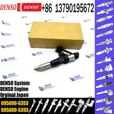 Diesel Common Rail Injector 095000-6353 For HINO J05E 23670-E005