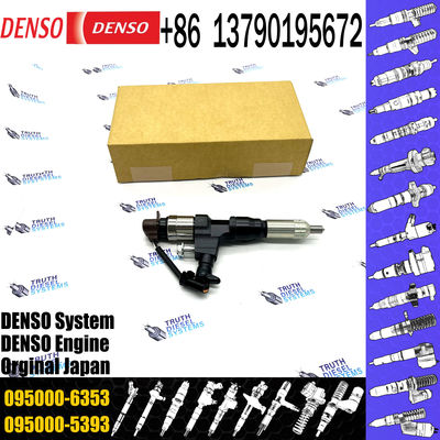 Diesel Common Rail Injector 095000-6353 For HINO J05E 23670-E005