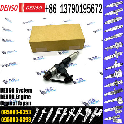 Diesel Common Rail Injector 095000-6353 For HINO J05E 23670-E005
