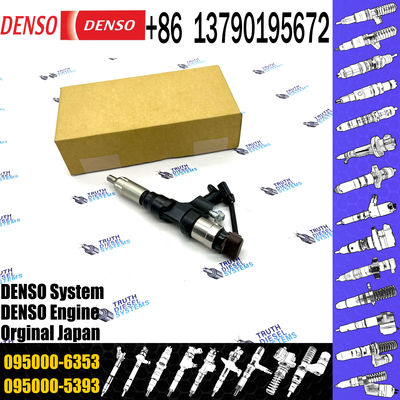 Diesel Common Rail Injector 095000-6353 For HINO J05E 23670-E005
