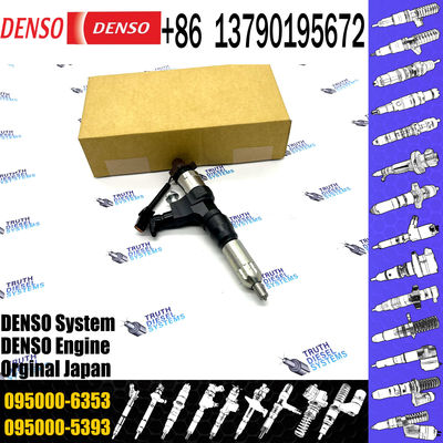 Diesel Common Rail Injector 095000-6353 For HINO J05E 23670-E005