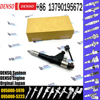 Diesel Injector 095000-5220 095000-5224 095000-5226 095000-5223 095000-5970 For HINO K13C